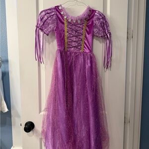 Trish Scully Duchess Princess dress (Rapunzel) size 7 girls